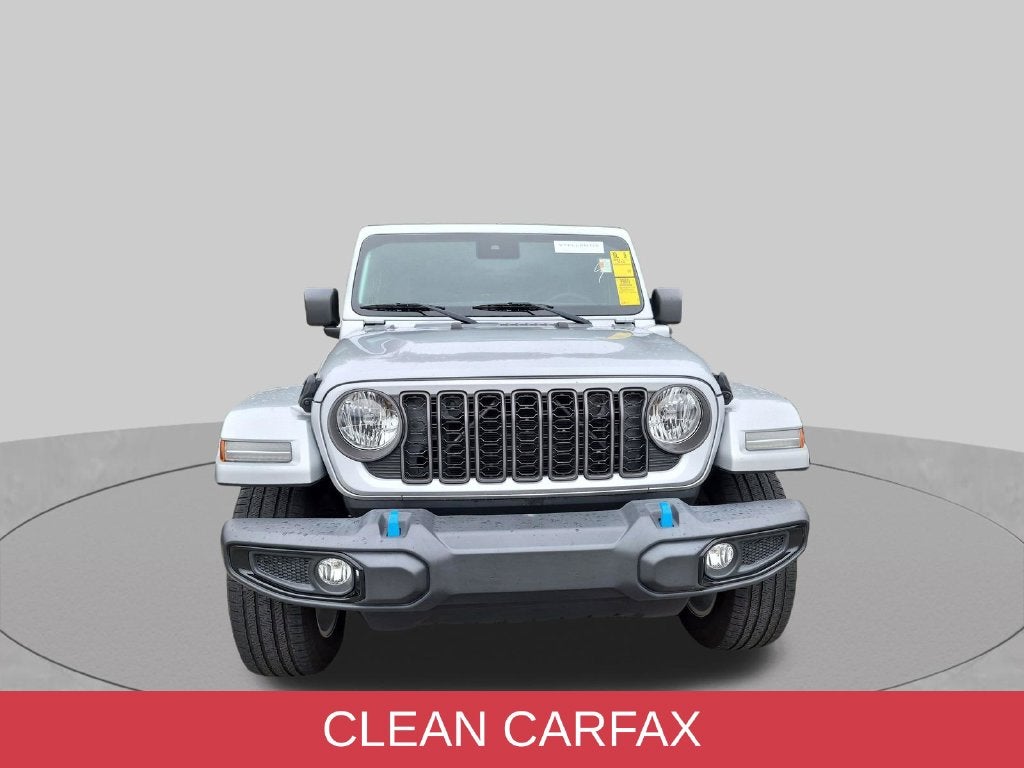 2024 Jeep Wrangler Sport S 4xe
