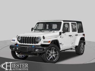 2024 Jeep Wrangler Sport S 4xe