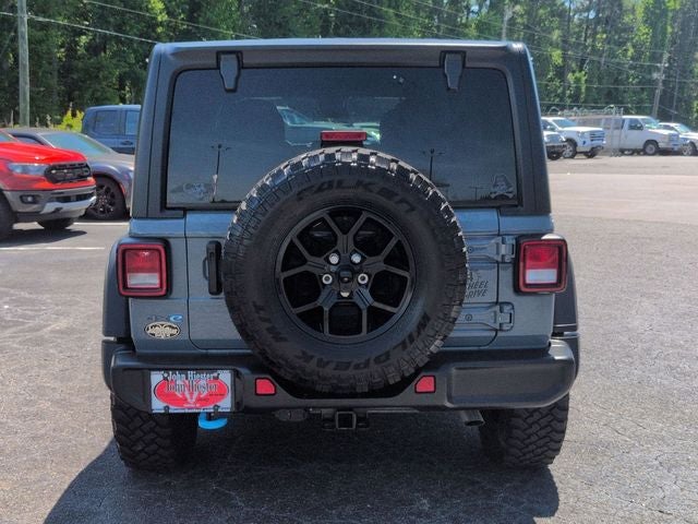 2024 Jeep Wrangler Willys 4xe