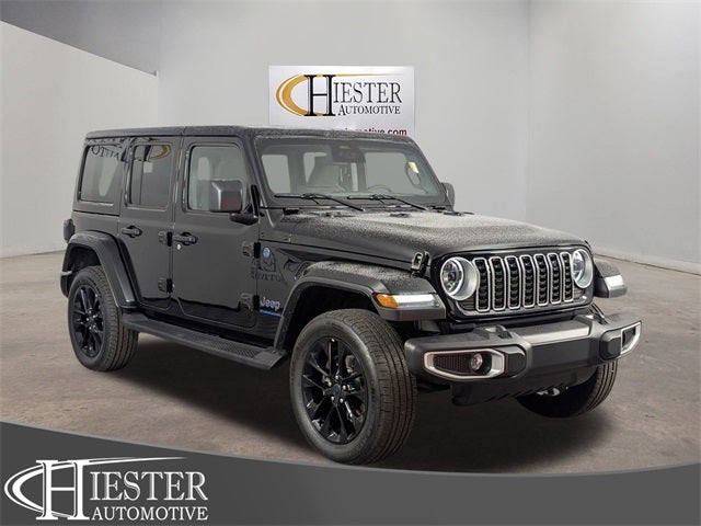 2025 Jeep Wrangler Sahara 4xe