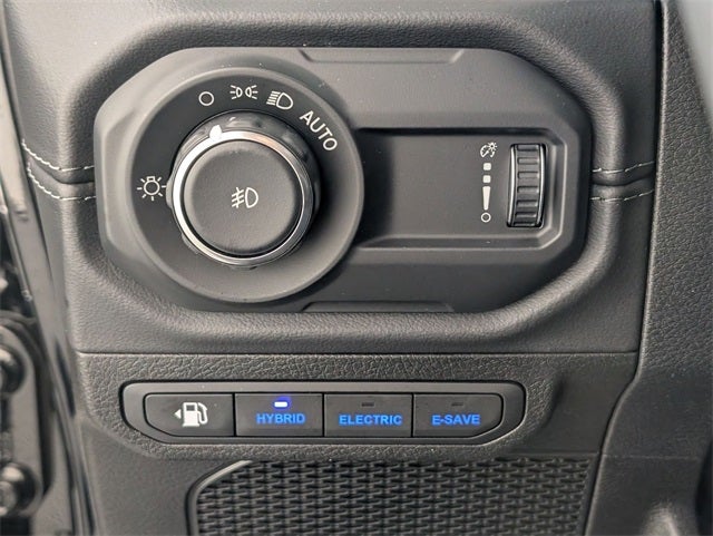 2025 Jeep Wrangler Sahara 4xe