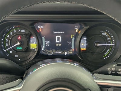 2025 Jeep Wrangler Sahara 4xe