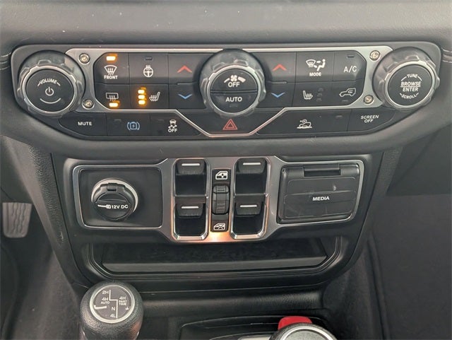 2025 Jeep Wrangler Sahara 4xe