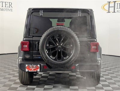2025 Jeep Wrangler Sahara 4xe