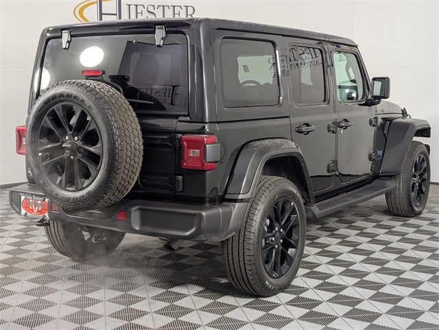 2025 Jeep Wrangler Sahara 4xe