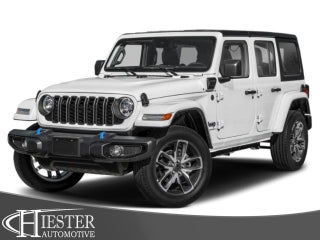 2025 Jeep Wrangler Sahara 4xe