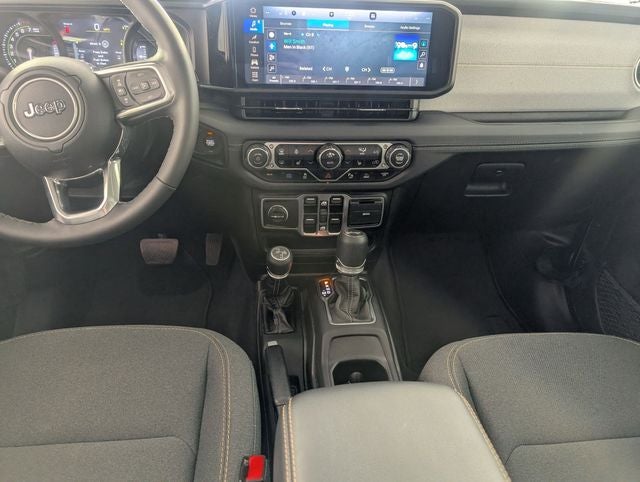 2025 Jeep Wrangler Sahara 4xe
