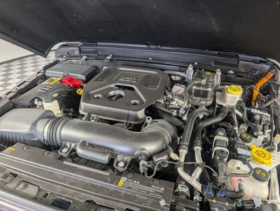 2025 Jeep Wrangler Sahara 4xe