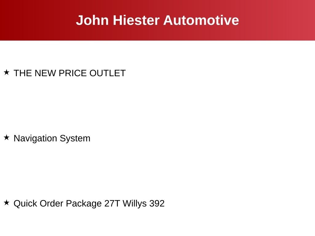 2026 Jeep Wrangler Moab 392
