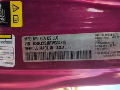2026 Jeep Wrangler Moab 392