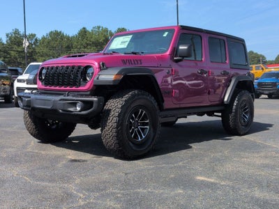 2026 Jeep Wrangler Moab 392