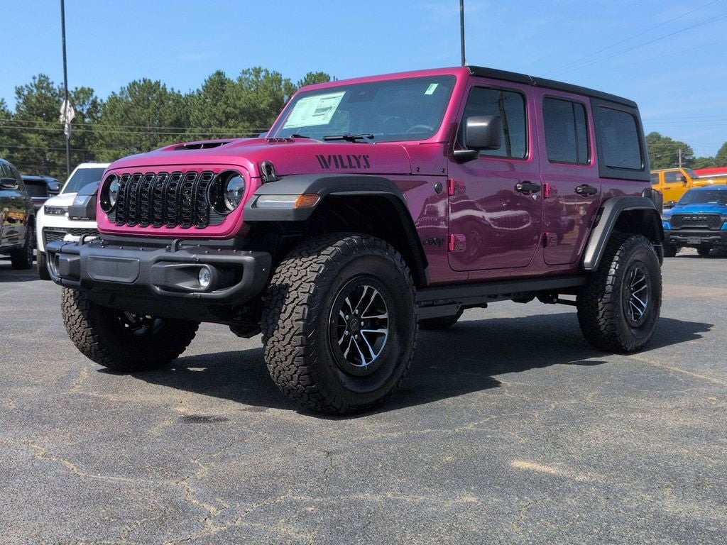 2026 Jeep Wrangler Moab 392