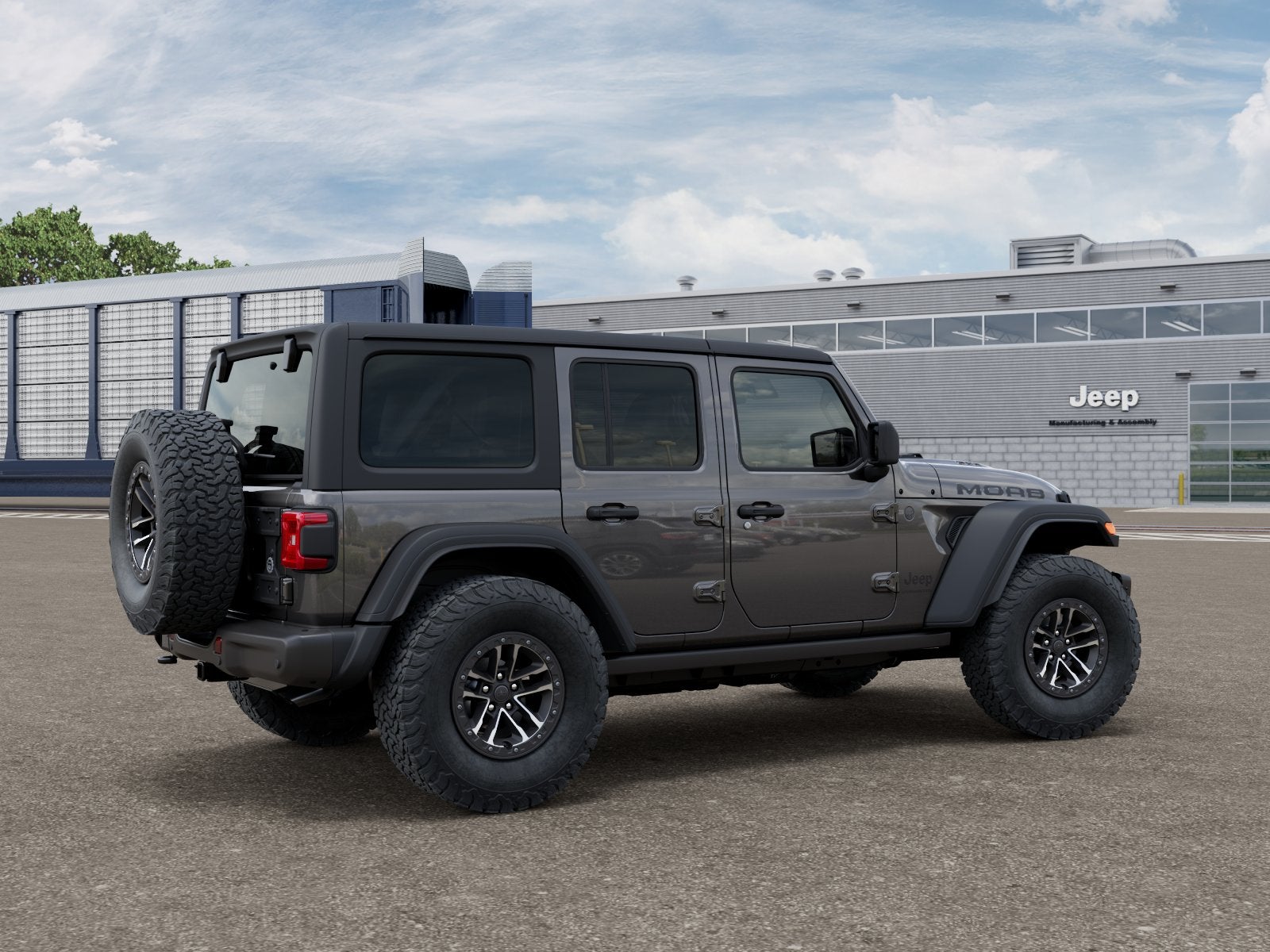 2026 Jeep Wrangler Moab 392