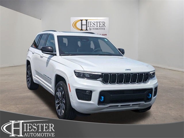 2025 Jeep Grand Cherokee Overland 4xe