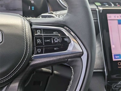 2025 Jeep Grand Cherokee Overland 4xe