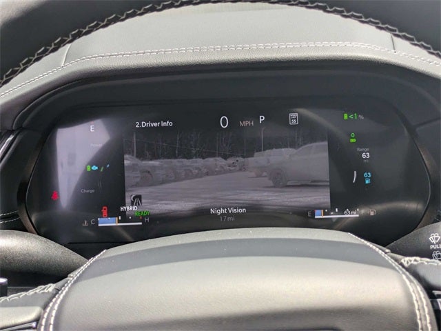 2025 Jeep Grand Cherokee Overland 4xe