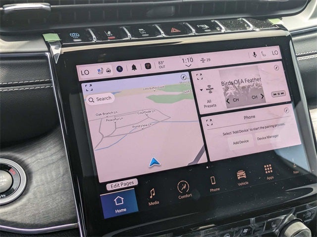 2025 Jeep Grand Cherokee Overland 4xe