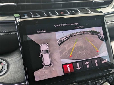 2025 Jeep Grand Cherokee Overland 4xe