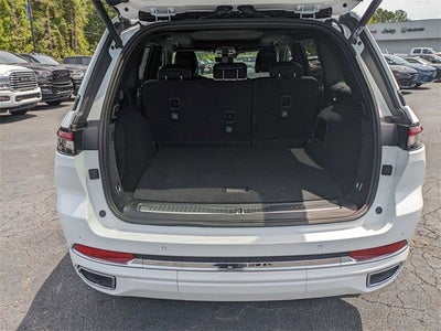 2025 Jeep Grand Cherokee Overland 4xe