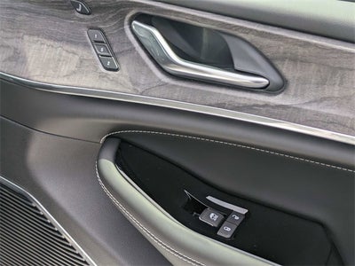 2025 Jeep Grand Cherokee Overland 4xe