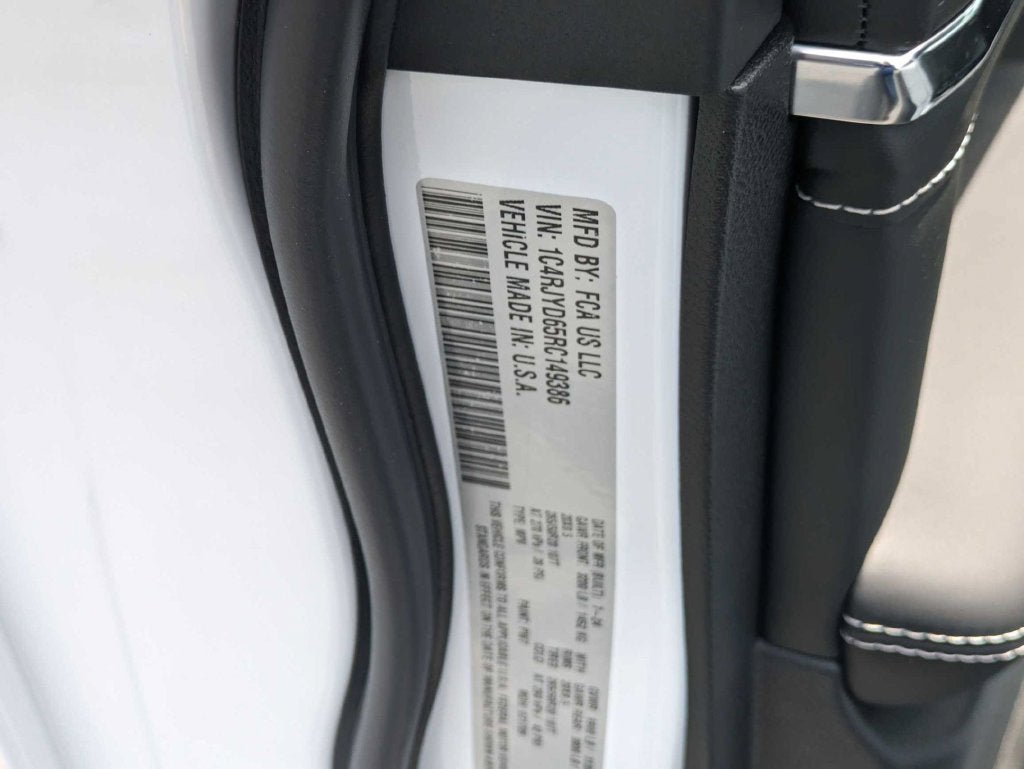 2024 Jeep Grand Cherokee Overland 4xe