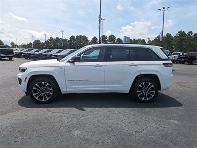 2025 Jeep Grand Cherokee Overland 4xe