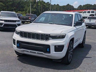 2025 Jeep Grand Cherokee Overland 4xe