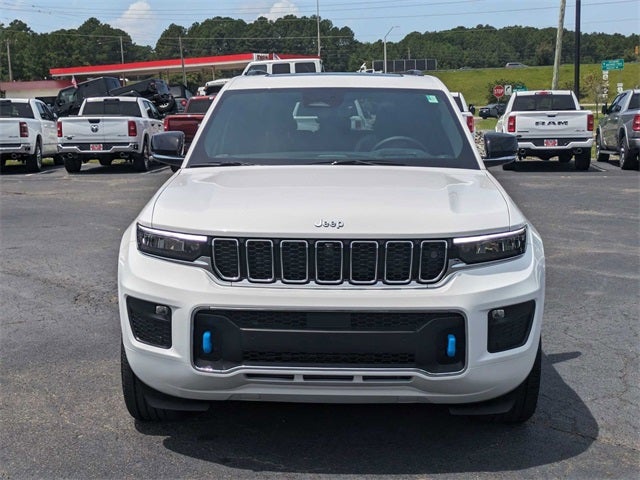 2025 Jeep Grand Cherokee Overland 4xe
