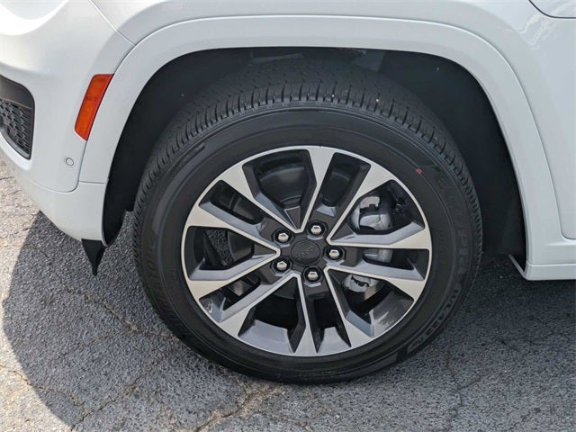 2025 Jeep Grand Cherokee Overland 4xe