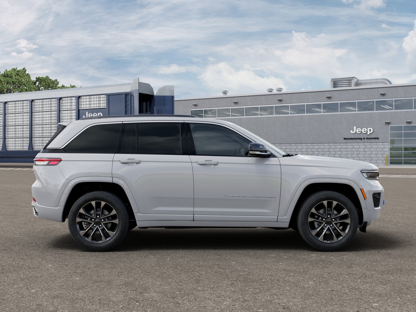 2025 Jeep Grand Cherokee Overland 4xe