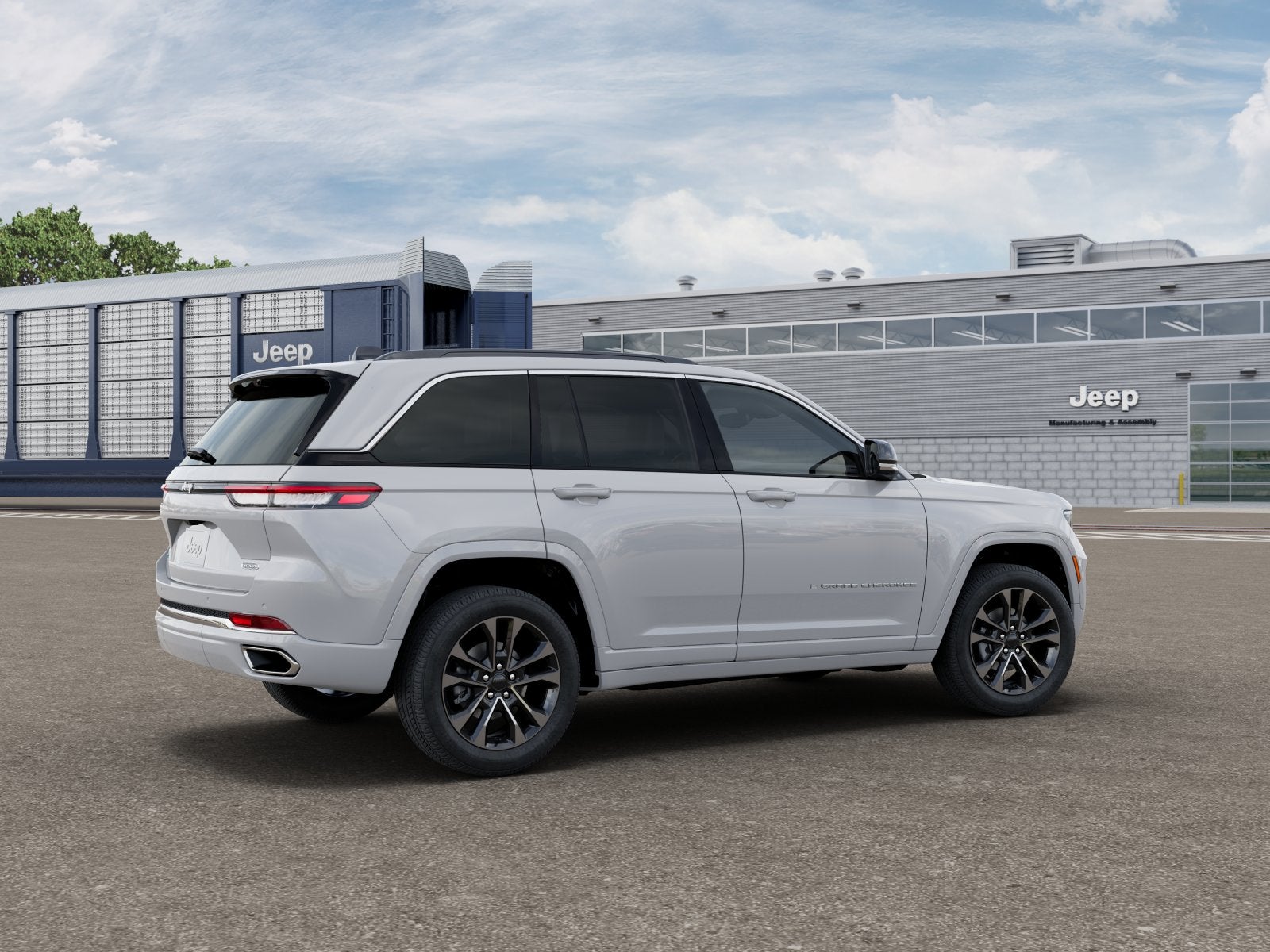 2025 Jeep Grand Cherokee Overland 4xe
