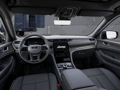 2025 Jeep Grand Cherokee Overland 4xe