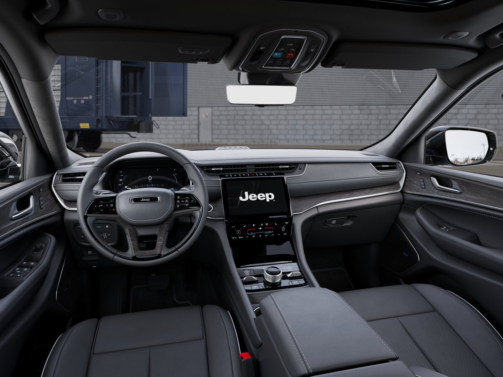 2025 Jeep Grand Cherokee Overland 4xe