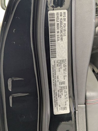 2022 Dodge Durango R/T