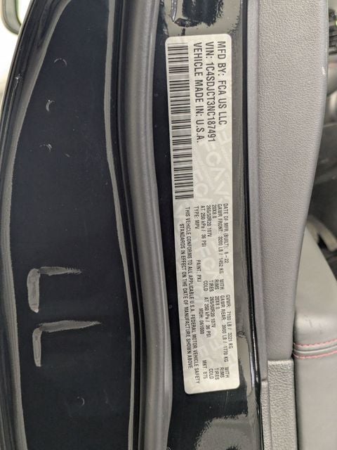 2022 Dodge Durango R/T