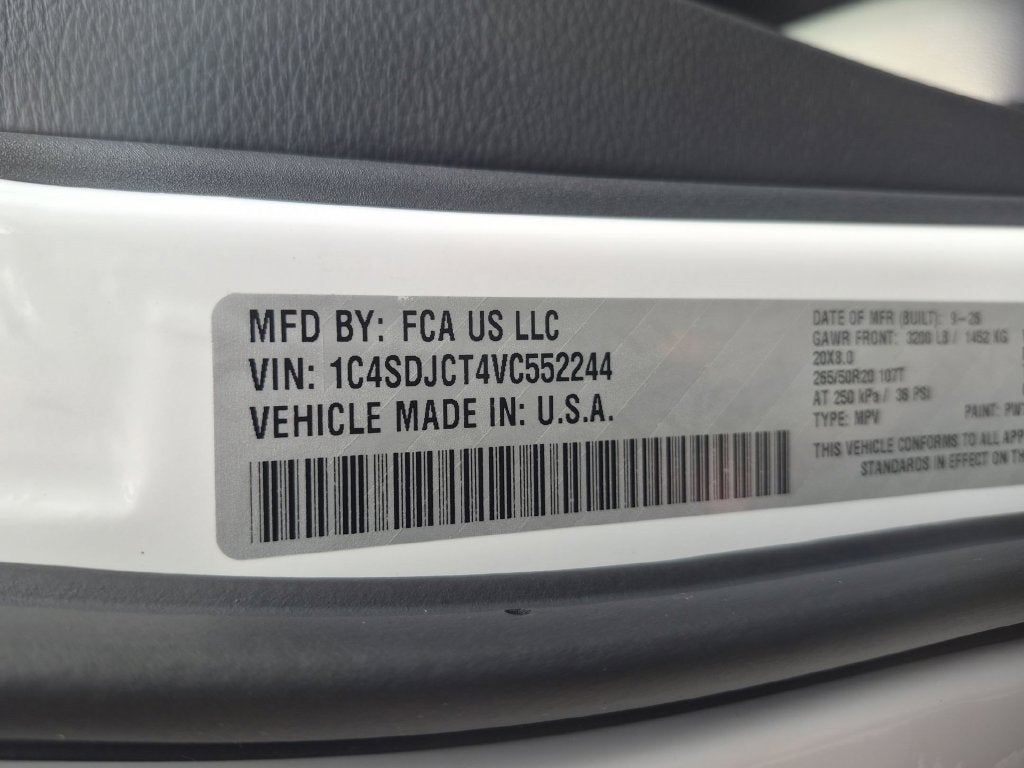 2027 Dodge Durango GT HEMI