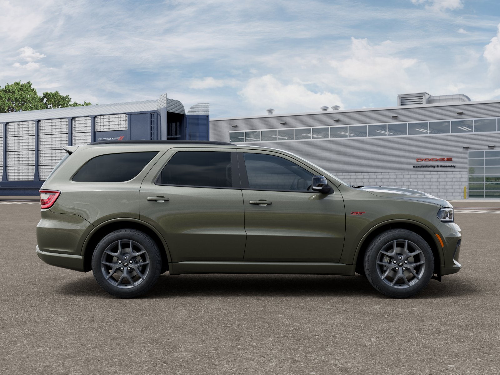 2026 Dodge Durango GT Premium HEMI V8
