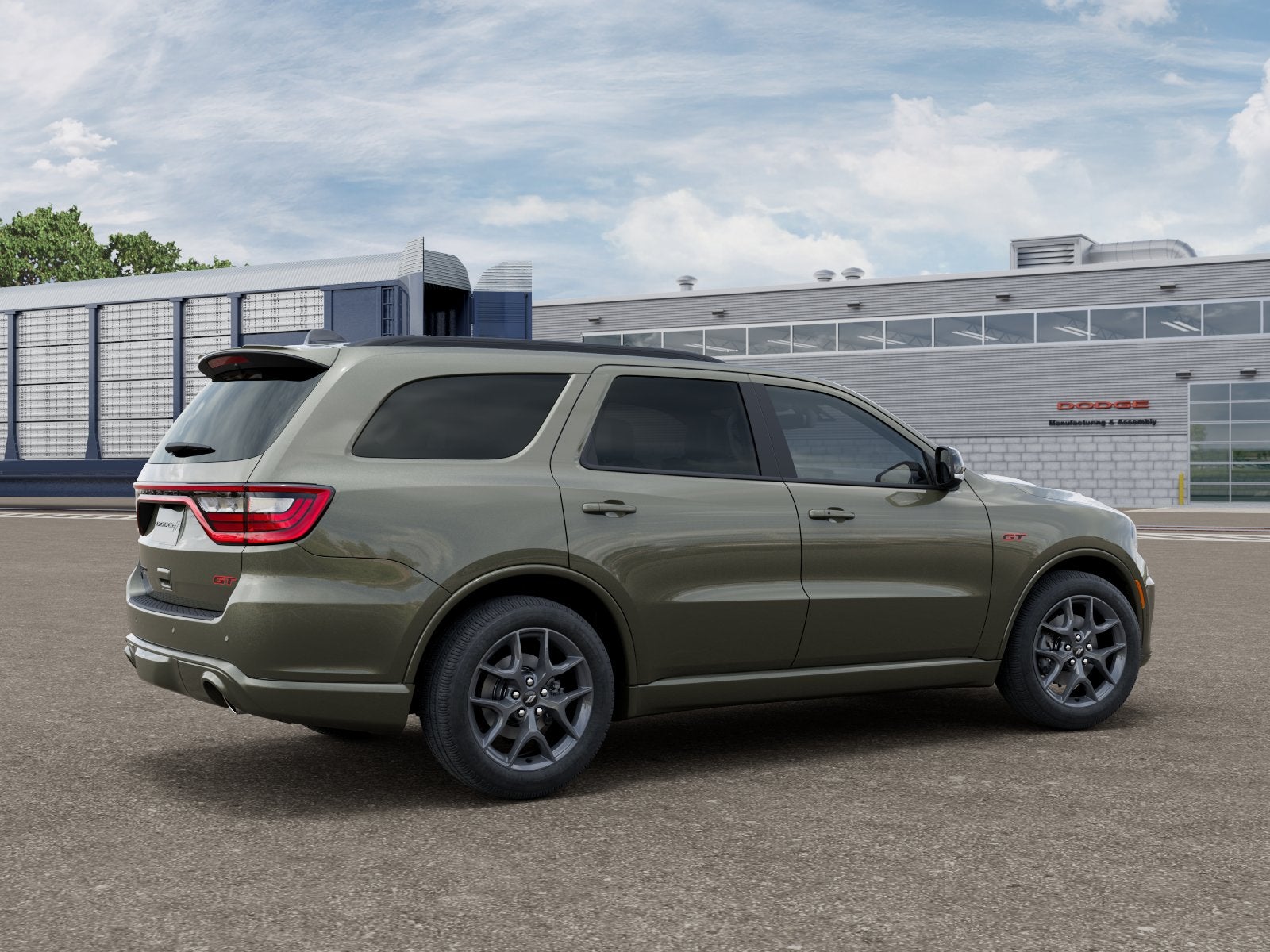2026 Dodge Durango GT Premium HEMI V8