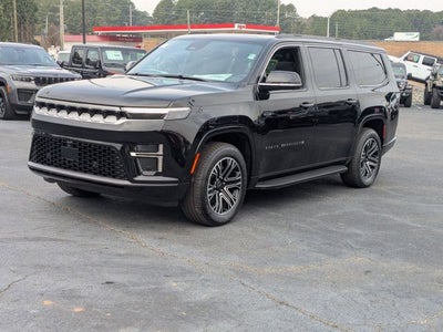 2026 Jeep Grand Wagoneer L Base