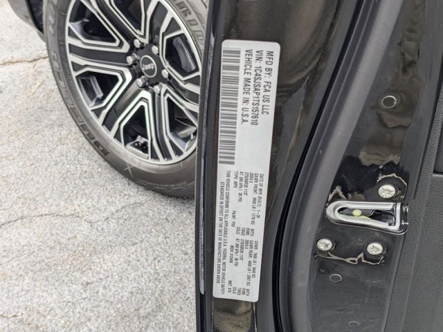 2026 Jeep Grand Wagoneer L Base