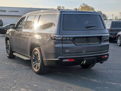 2026 Jeep Grand Wagoneer Base