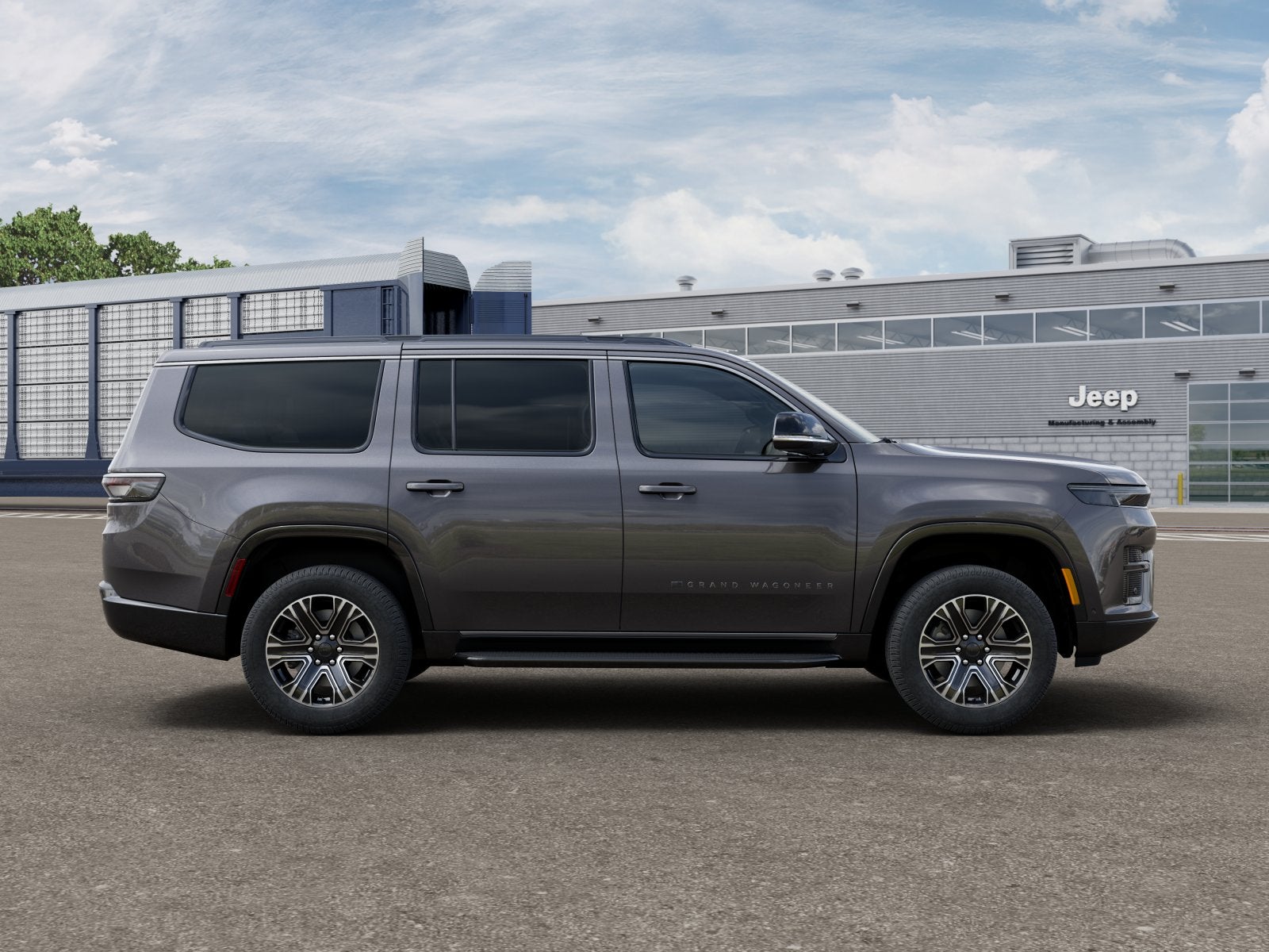 2026 Jeep Grand Wagoneer Base