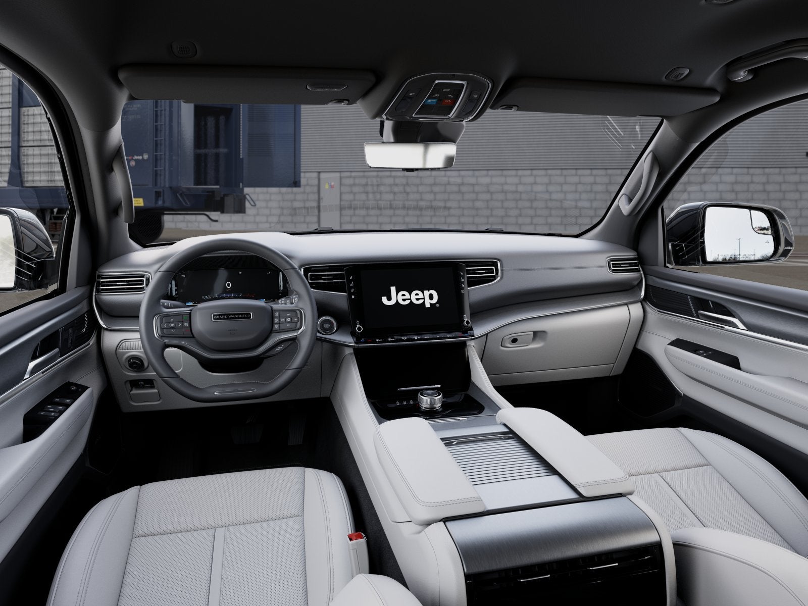 2026 Jeep Grand Wagoneer Base