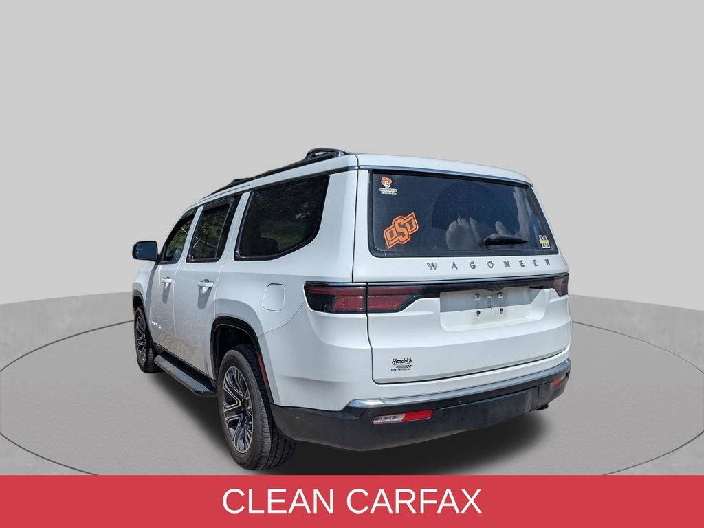 2024 Jeep Wagoneer Base