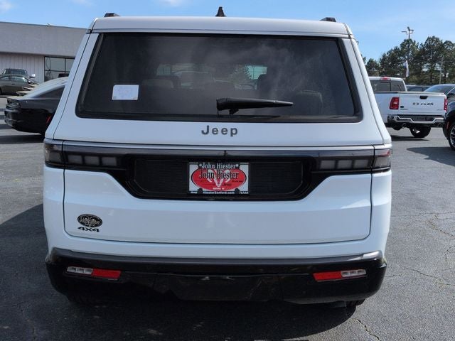 2026 Jeep Grand Wagoneer Base