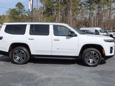 2026 Jeep Grand Wagoneer Base