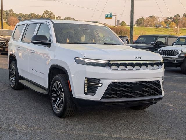 2026 Jeep Grand Wagoneer Base