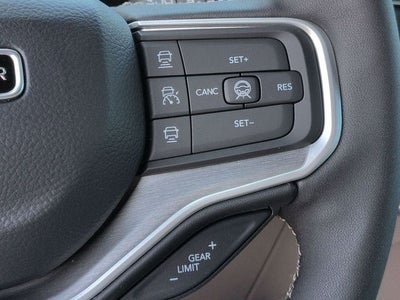 2026 Jeep Grand Wagoneer Base