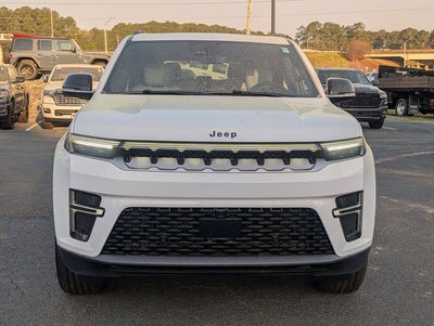 2026 Jeep Grand Wagoneer Base