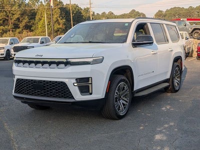 2026 Jeep Grand Wagoneer Base